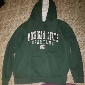 Michigan state sweatshirt